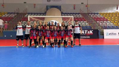 Operário Laranjeiras no Campeonato Paranaense Feminino Chave Prata de Futsal venceu Umuarama e Garantiu o acesso.